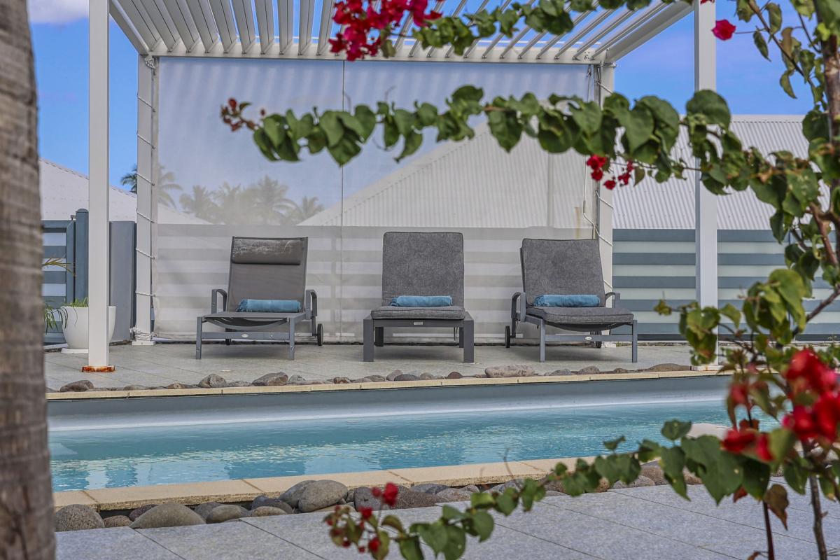 A louer Villa Sainte Anne Guadeloupe - Ensemble