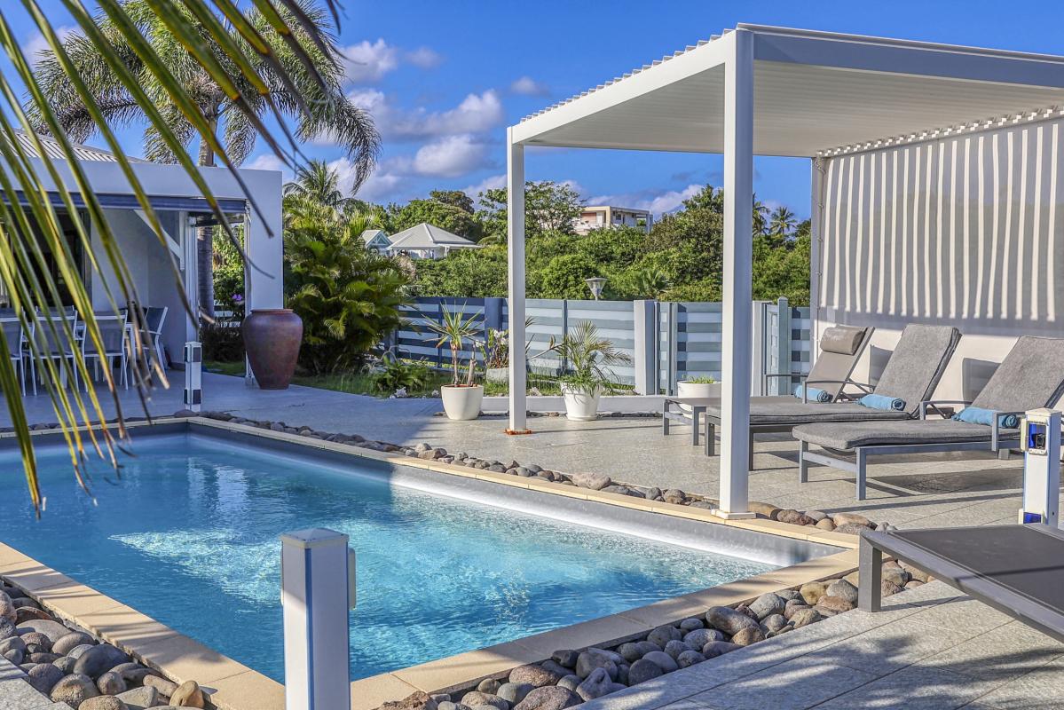 A louer Villa Sainte Anne Guadeloupe - Ensemble