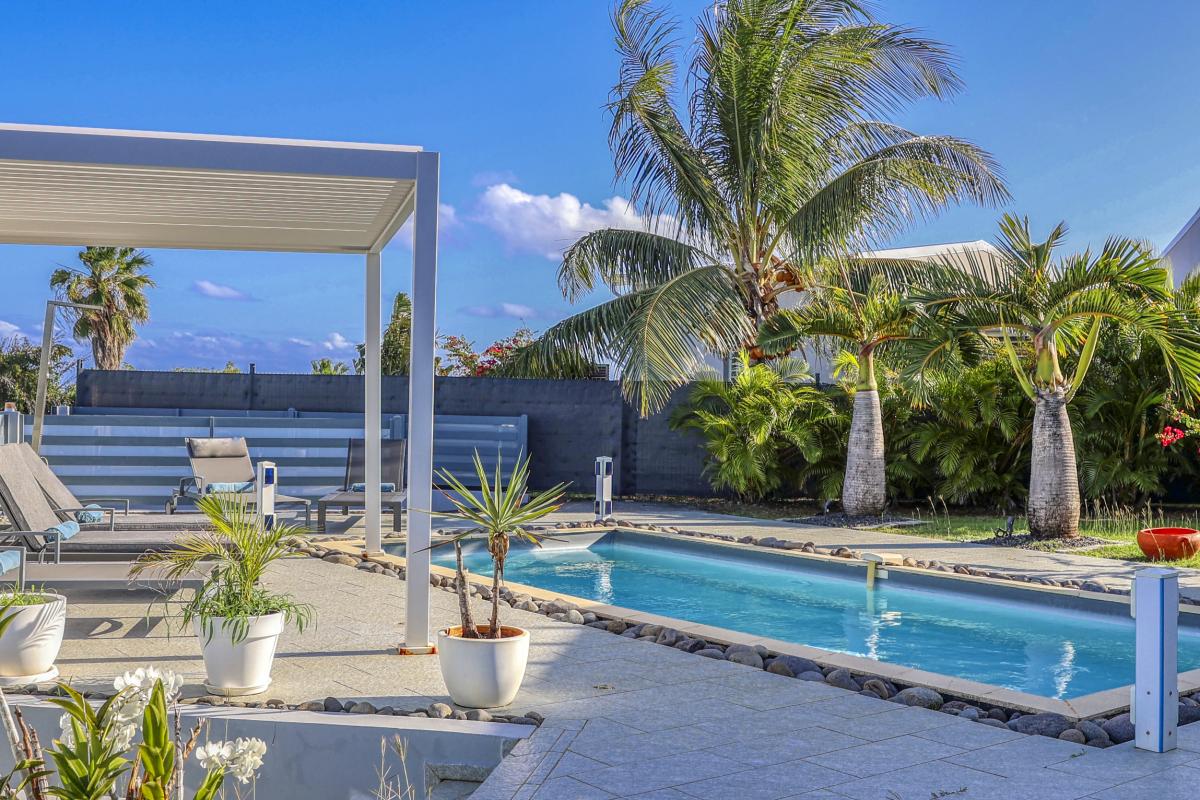 A louer Villa Sainte Anne Guadeloupe - Ensemble