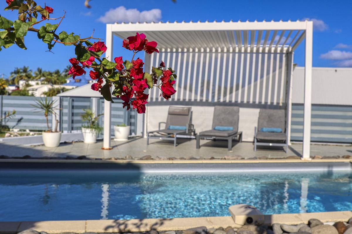 A louer Villa Sainte Anne Guadeloupe - Ensemble