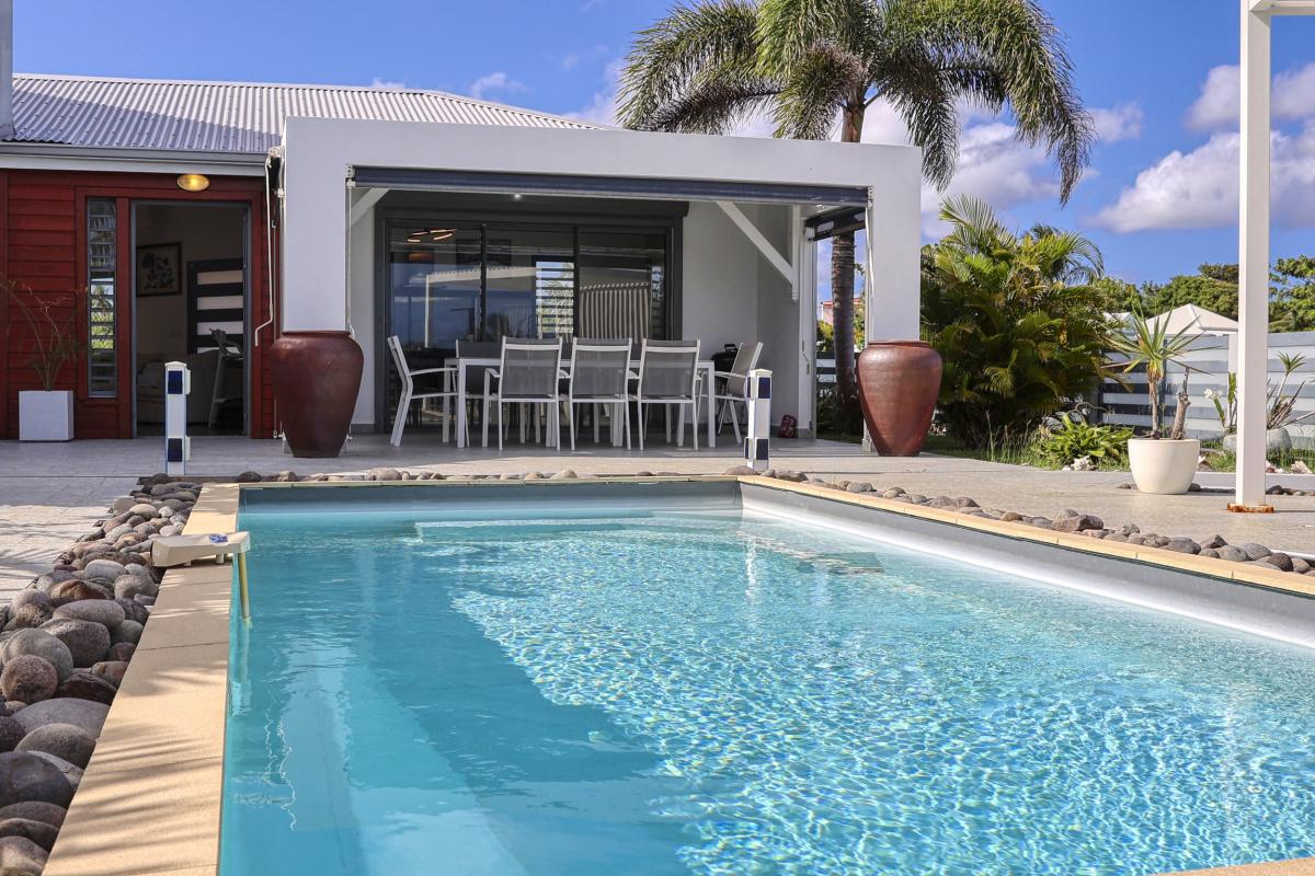 A louer Villa Sainte Anne Guadeloupe - Ensemble