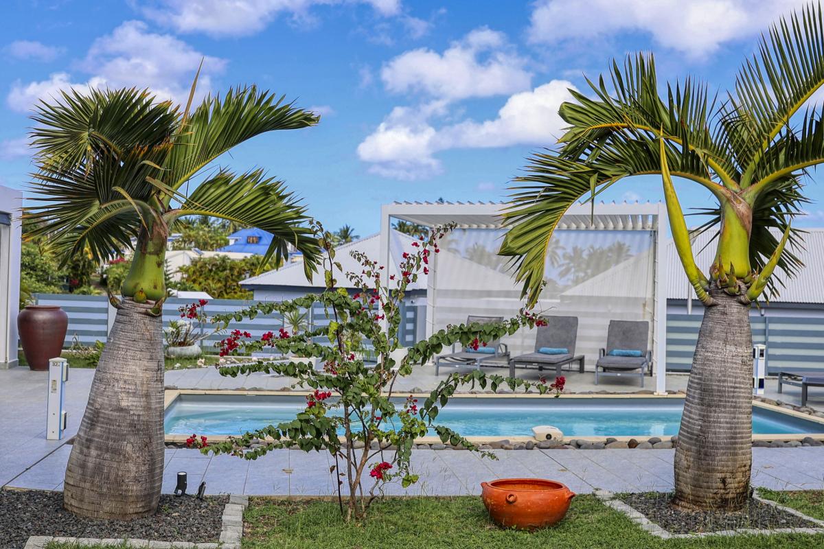 A louer Villa Sainte Anne Guadeloupe - Ensemble