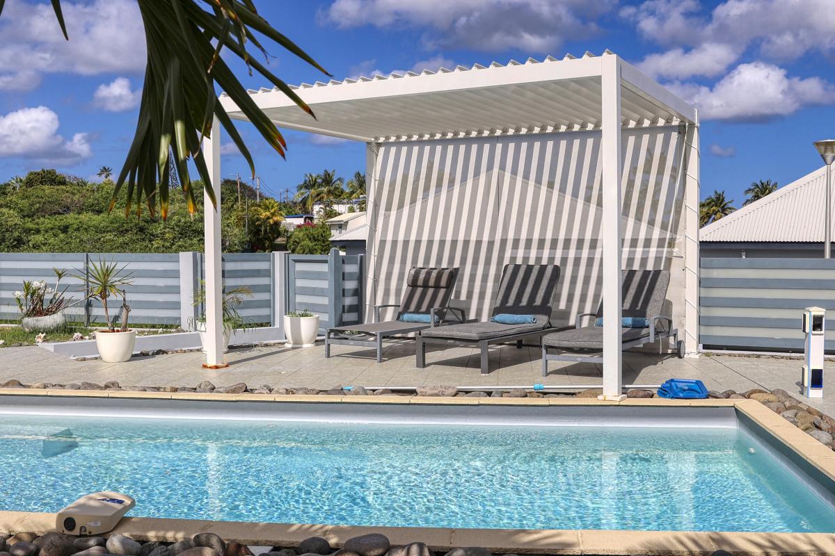 A louer Villa Sainte Anne Guadeloupe - Ensemble