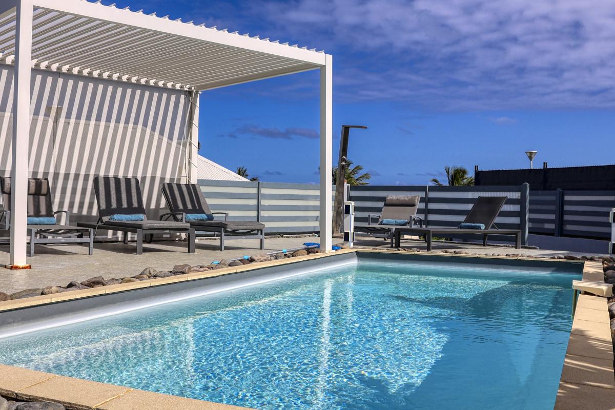 A louer Villa Sainte Anne Guadeloupe - Ensemble