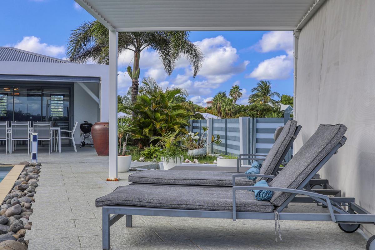 A louer Villa Sainte Anne Guadeloupe - Ensemble