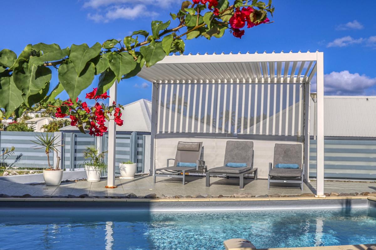 A louer Villa Sainte Anne Guadeloupe - Piscine