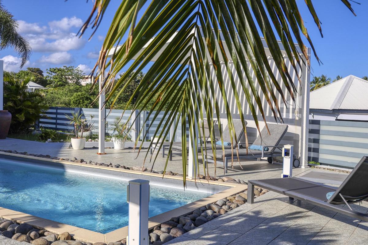 A louer Villa Sainte Anne Guadeloupe - Piscine