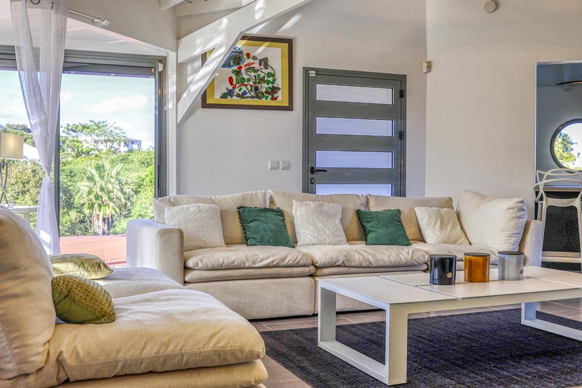 A louer Villa Sainte Anne Guadeloupe - Salon