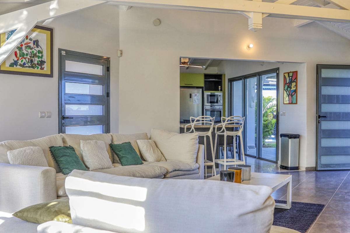 A louer Villa Sainte Anne Guadeloupe - Salon