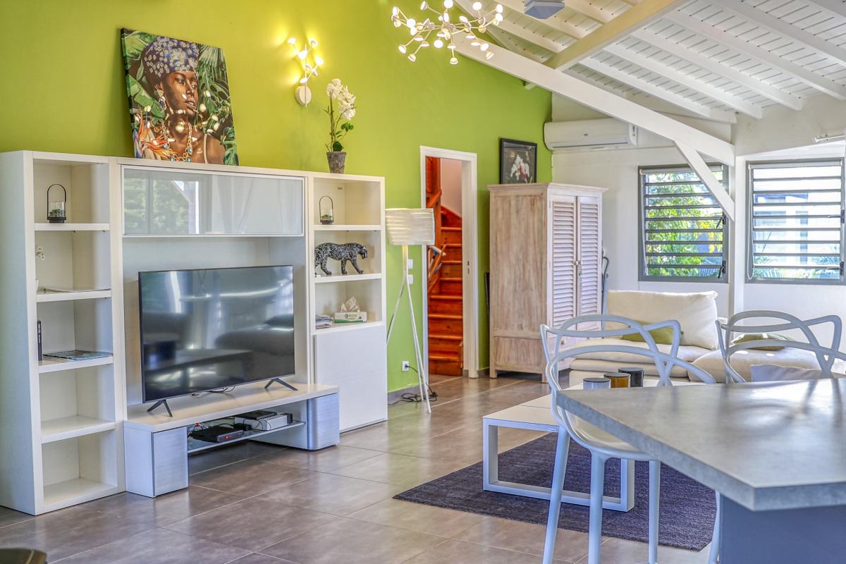 A louer Villa Sainte Anne Guadeloupe - Salon