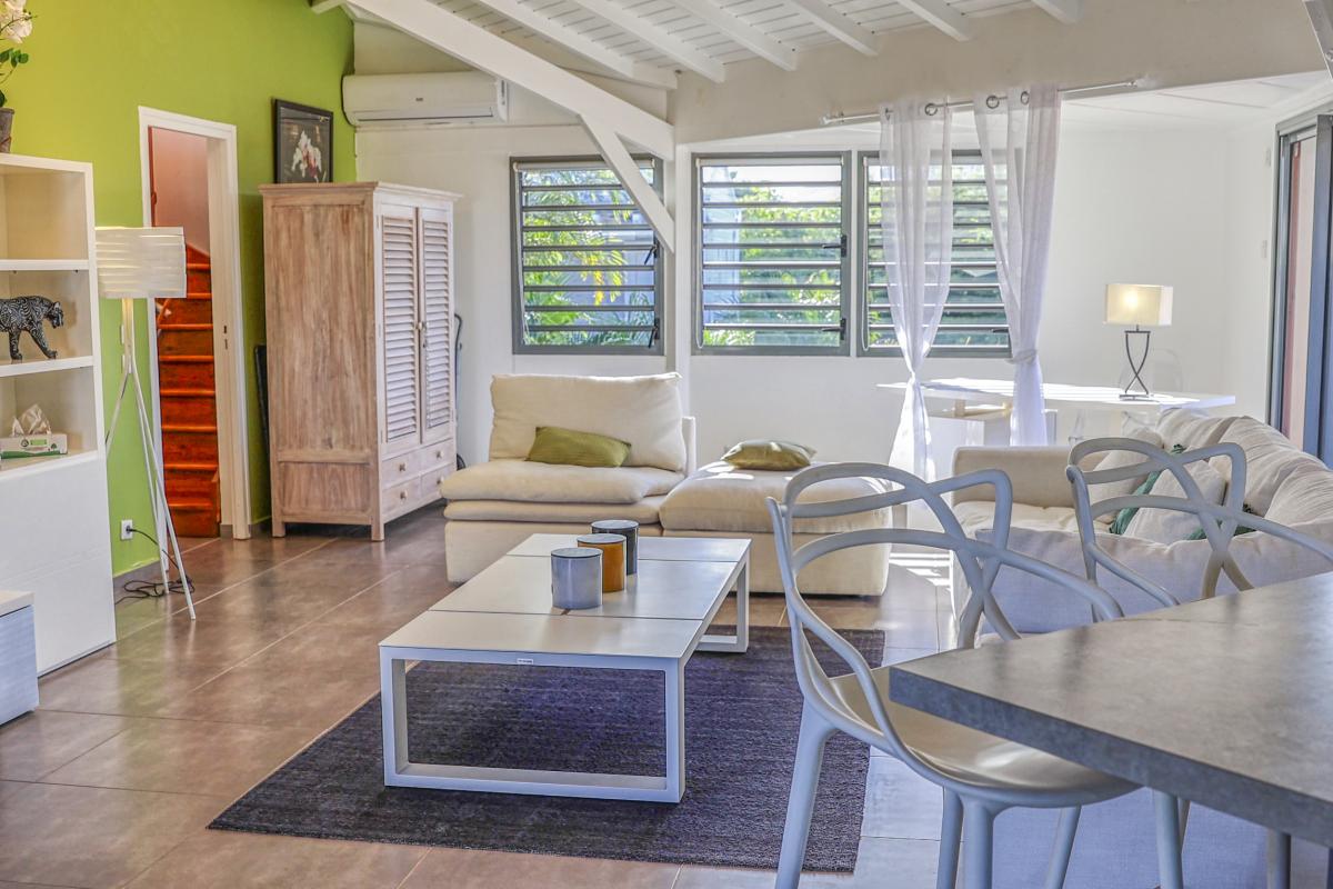 A louer Villa Sainte Anne Guadeloupe - Salon