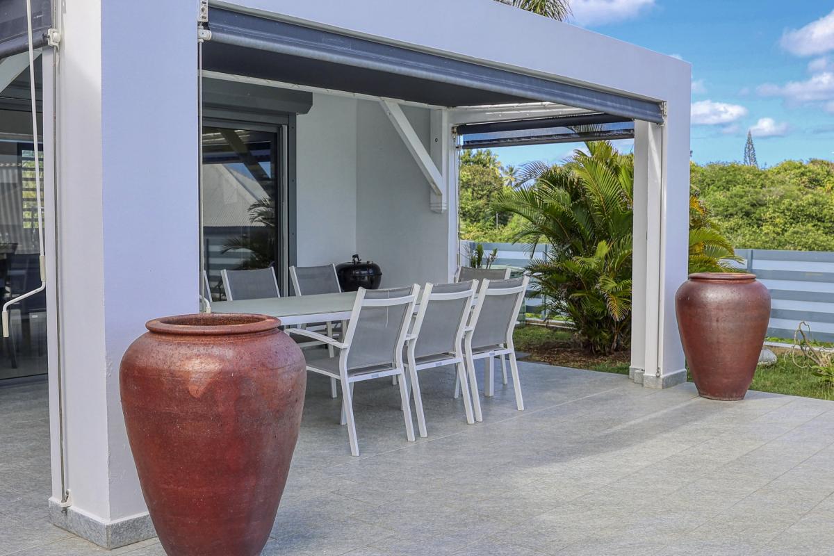 A louer Villa Sainte Anne Guadeloupe - Terrasse