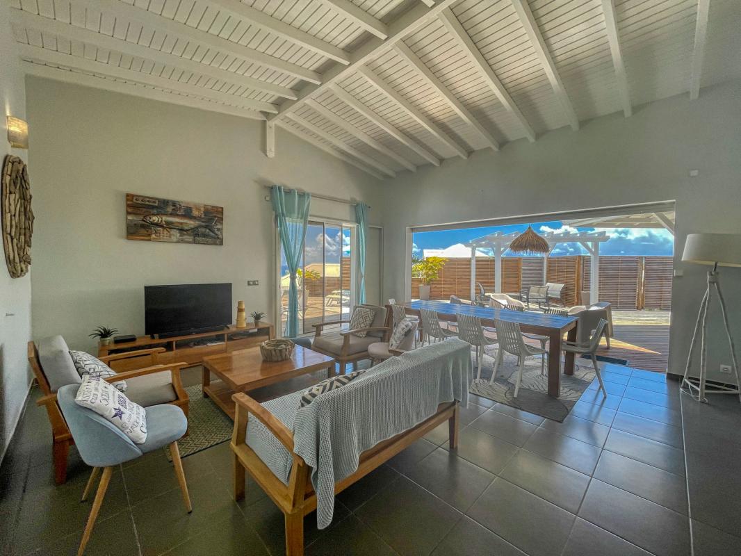 Location villa Guadeloupe Sainte Anne - 4 chambres 9 personnes - vue mer