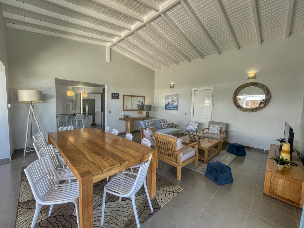 Location villa Guadeloupe Sainte Anne - 4 chambres 9 personnes - vue mer