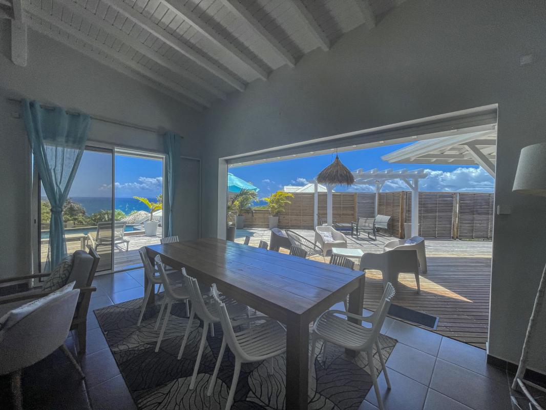 Location villa Guadeloupe Sainte Anne - 4 chambres 9 personnes - vue mer