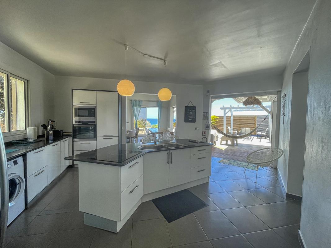 Location villa Guadeloupe Sainte Anne - 4 chambres 9 personnes - vue mer
