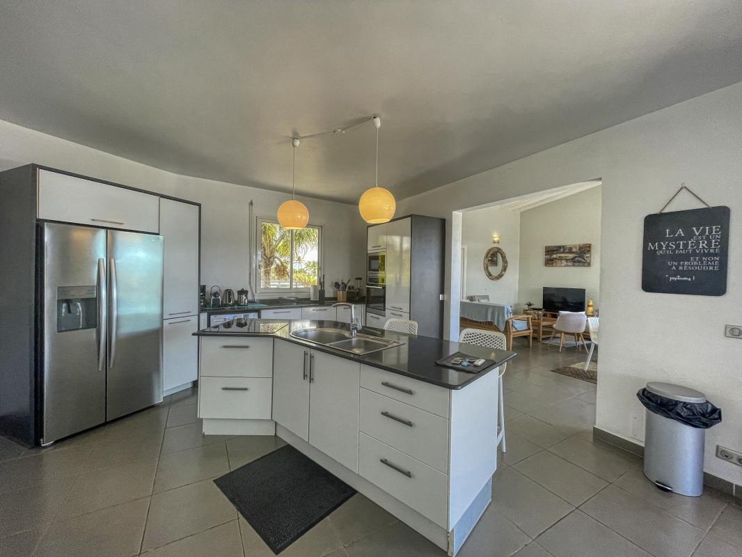 Location villa Guadeloupe Sainte Anne - 4 chambres 9 personnes - vue mer