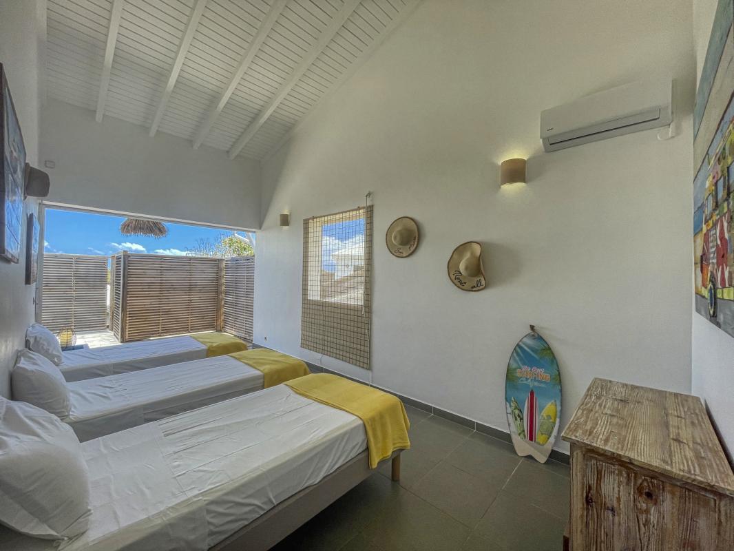 Location villa Guadeloupe Sainte Anne - 4 chambres 9 personnes - vue mer