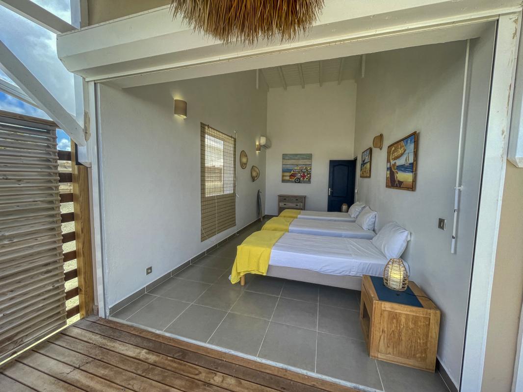 Location villa Guadeloupe Sainte Anne - 4 chambres 9 personnes - vue mer