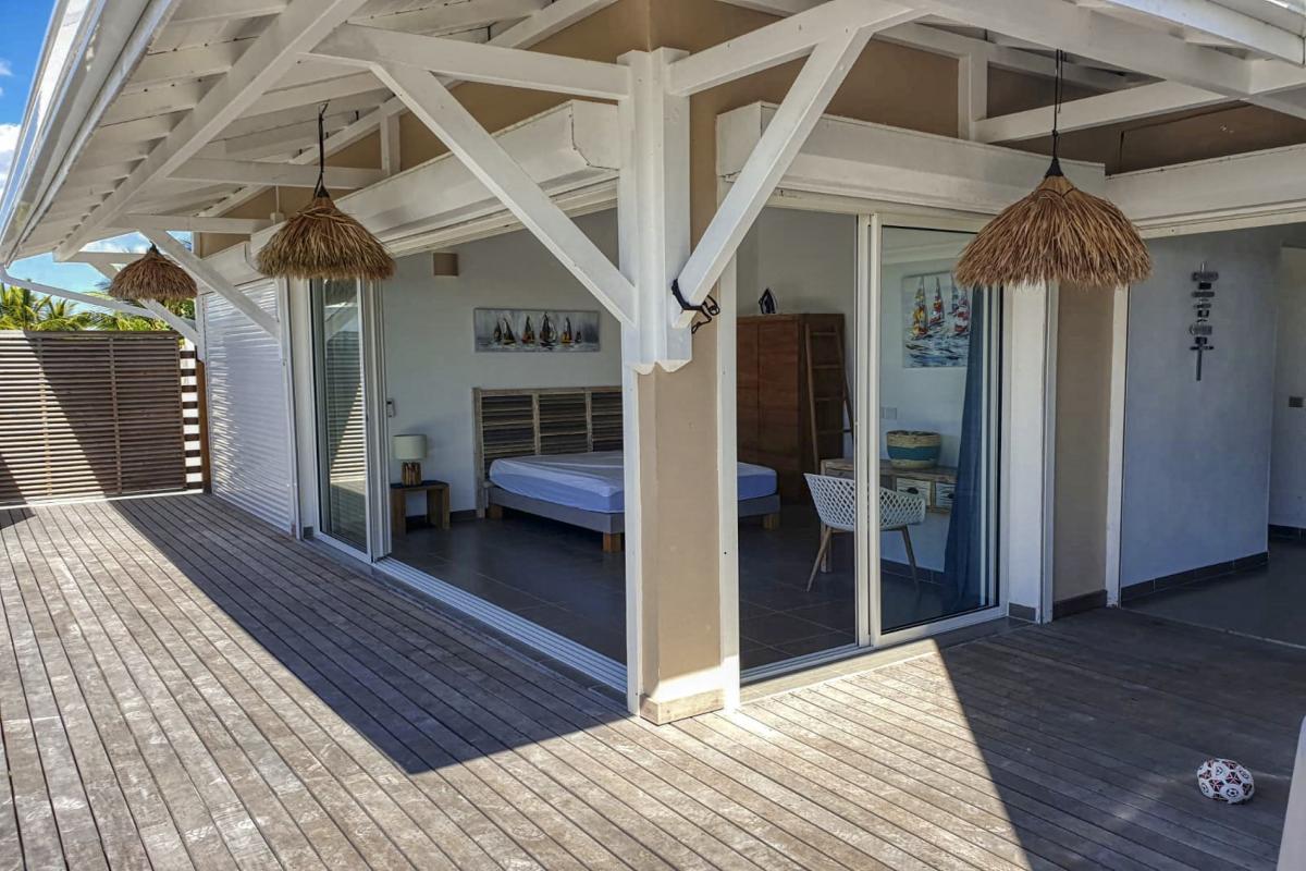 Location villa Guadeloupe Sainte Anne - 4 chambres 9 personnes - vue mer