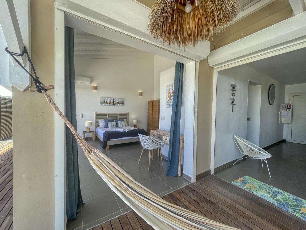 Location villa Guadeloupe Sainte Anne - 4 chambres 9 personnes - vue mer