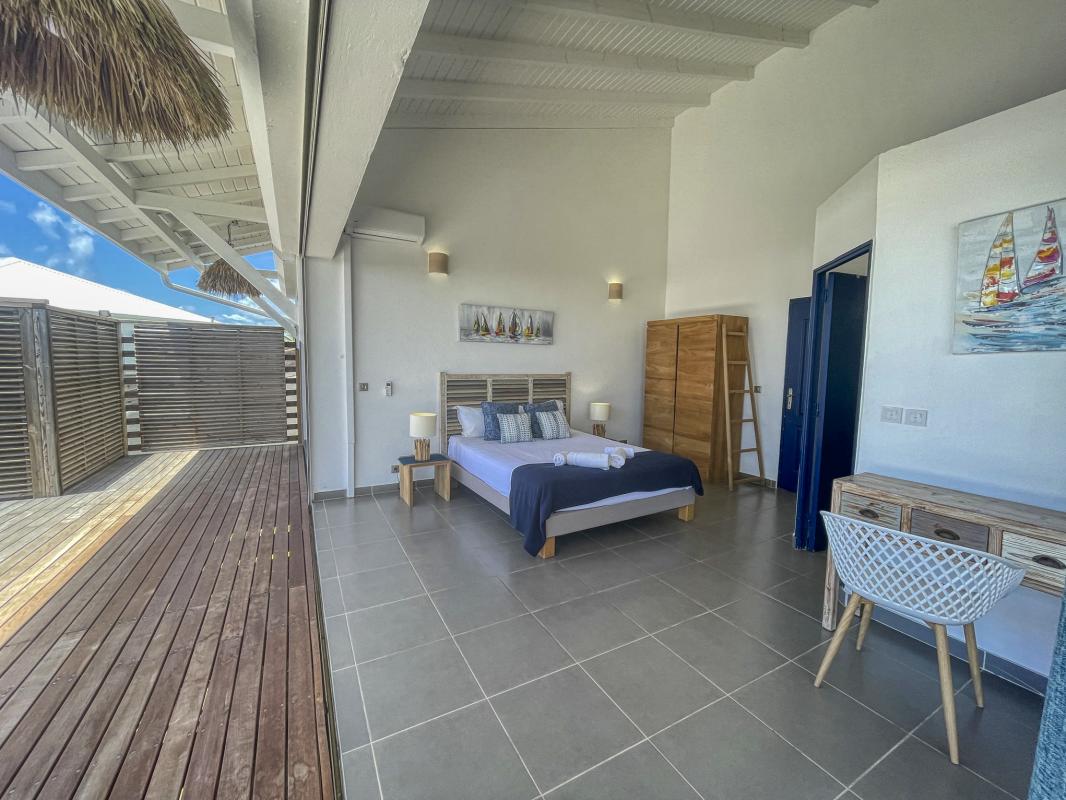 Location villa Guadeloupe Sainte Anne - 4 chambres 9 personnes - vue mer