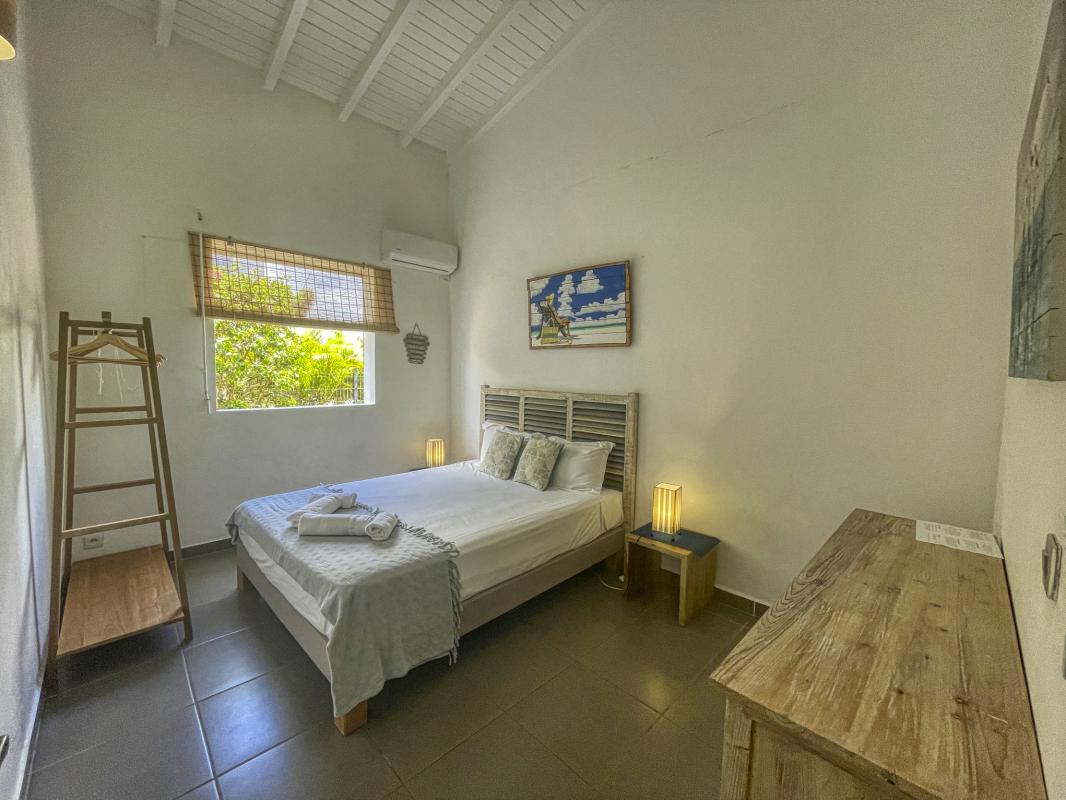Location villa Guadeloupe Sainte Anne - 4 chambres 9 personnes - vue mer