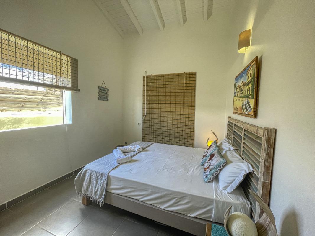 Location villa Guadeloupe Sainte Anne - 4 chambres 9 personnes - vue mer