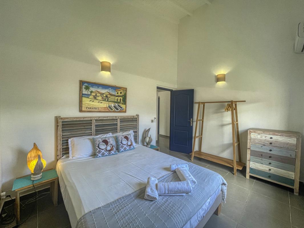 Location villa Guadeloupe Sainte Anne - 4 chambres 9 personnes - vue mer