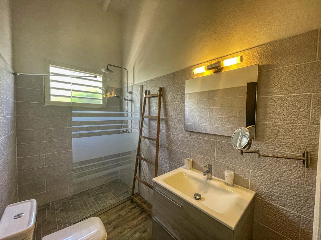 Location villa Guadeloupe Sainte Anne - 4 chambres 9 personnes - vue mer