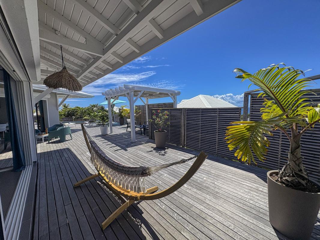 Location villa Guadeloupe Sainte Anne - 4 chambres 9 personnes - vue mer