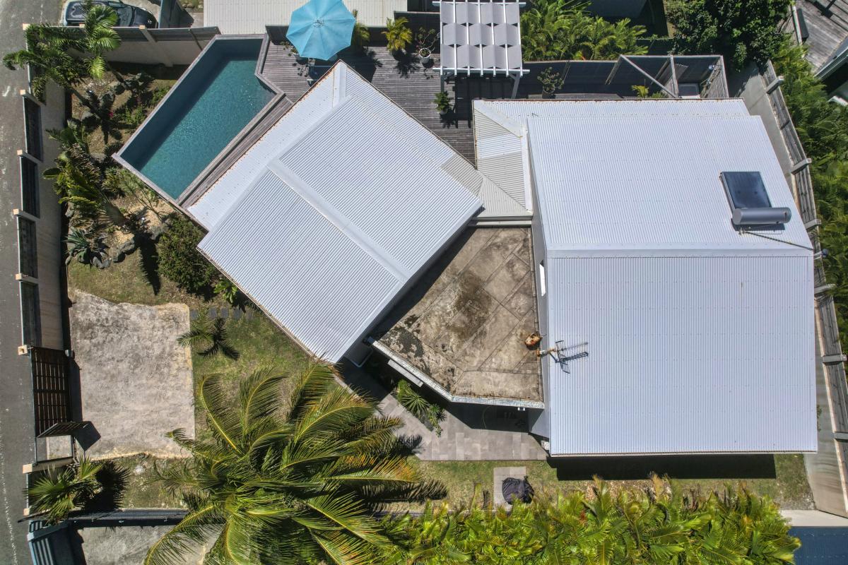 Location villa Guadeloupe Sainte Anne - 4 chambres 9 personnes - vue mer