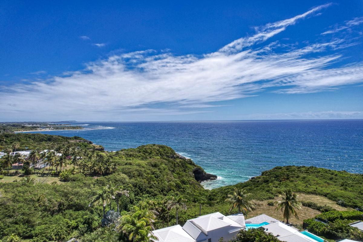 Location villa Guadeloupe Sainte Anne - 4 chambres 9 personnes - vue mer