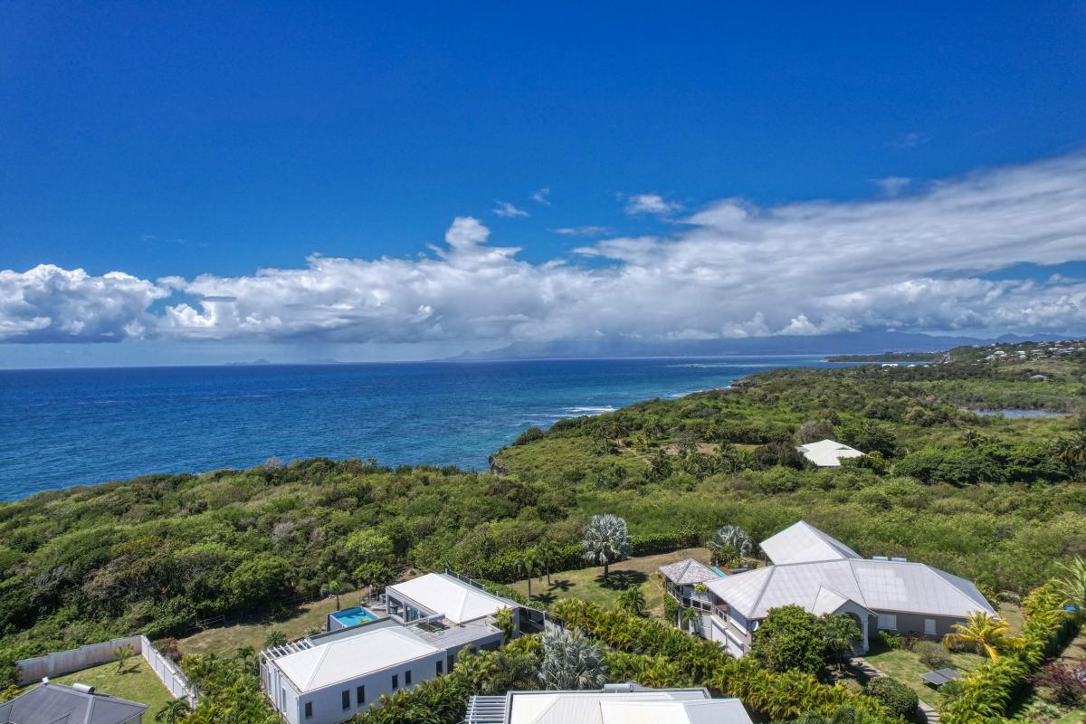 Location villa Guadeloupe Sainte Anne - 4 chambres 9 personnes - vue mer