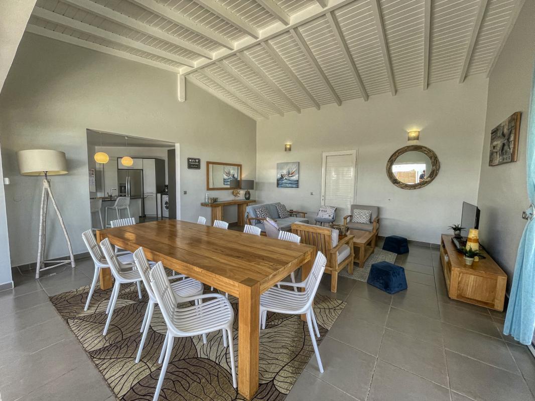 Location villa Guadeloupe Sainte Anne - 4 chambres 9 personnes - vue mer