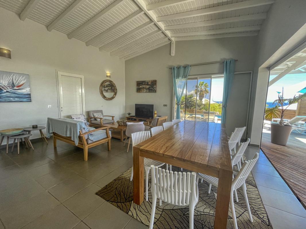 Location villa Guadeloupe Sainte Anne - 4 chambres 9 personnes - vue mer