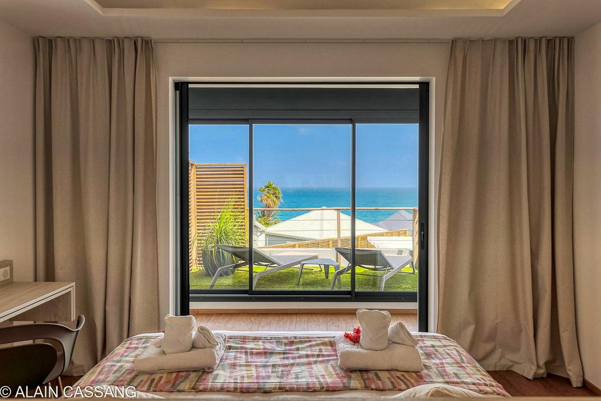 A louer villa 5 chambres pour 10 personnes avec piscine et vue mer à Sainte Anne en Guadeloupe - Suite 4 étage 