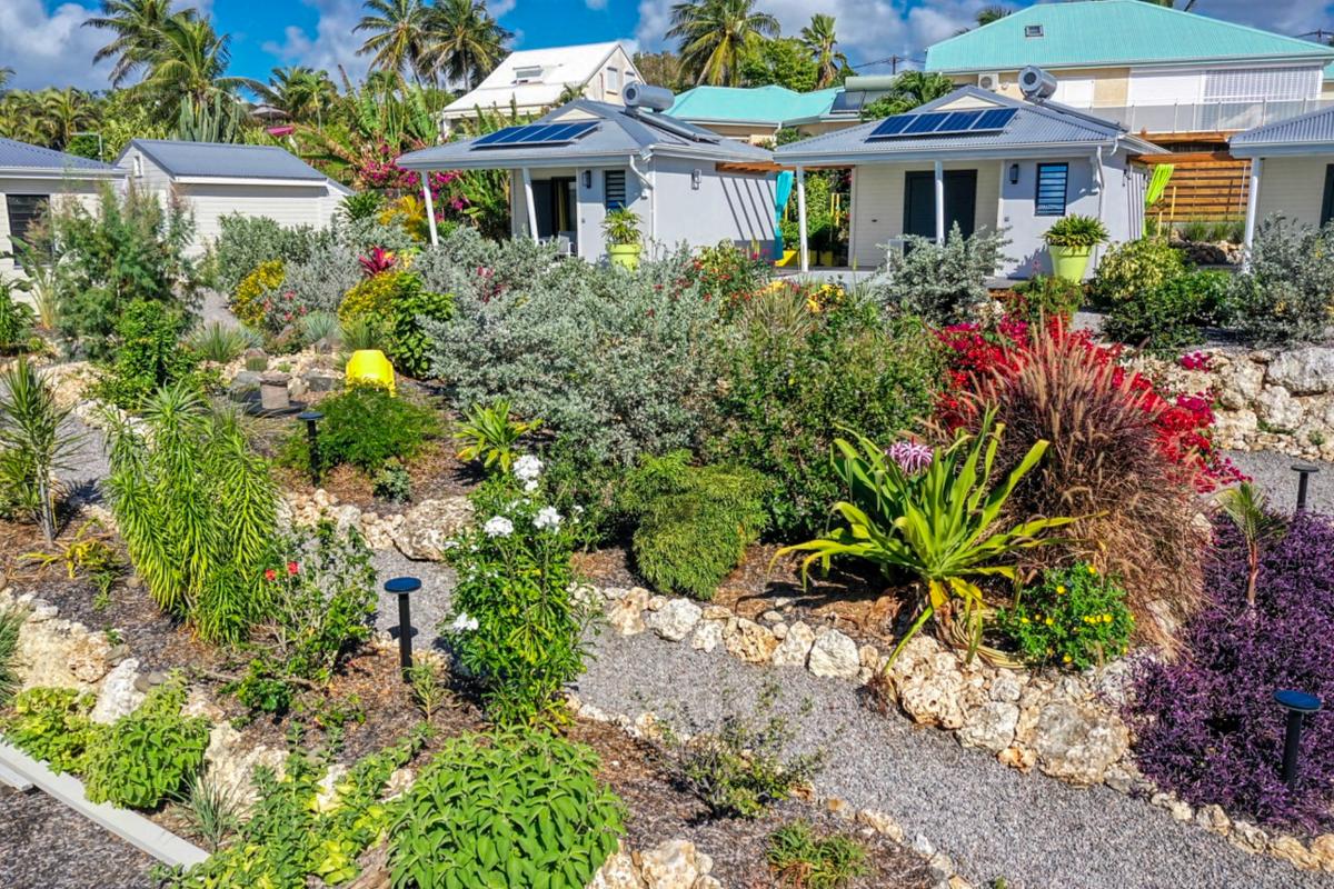 Villa 1 chambre pour 2 personnes avec piscine vue mer Ste Anne Guadeloupe