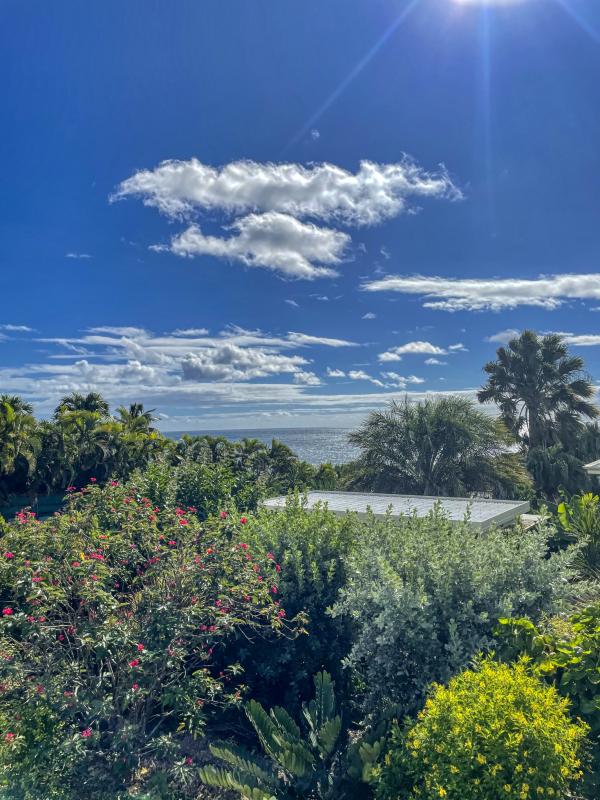 Villa 1 chambre pour 2 personnes avec piscine vue mer Ste Anne Guadeloupe