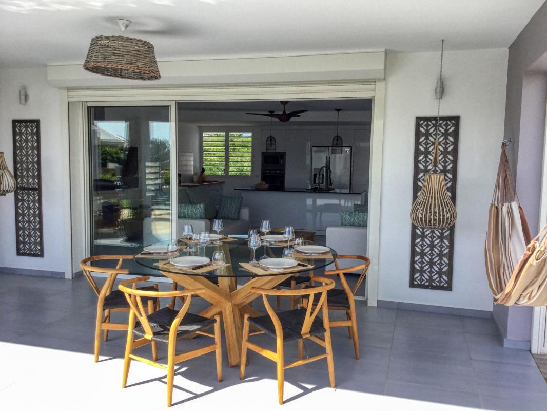 A louer sainte Anne Guadeloupe villa 3 chambres 6 personnes