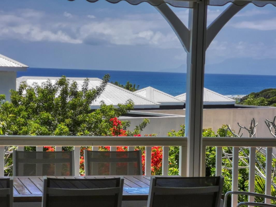 Villa de 5 chambres avec piscine à louer à ste anne guadeloupe avec vue mer
