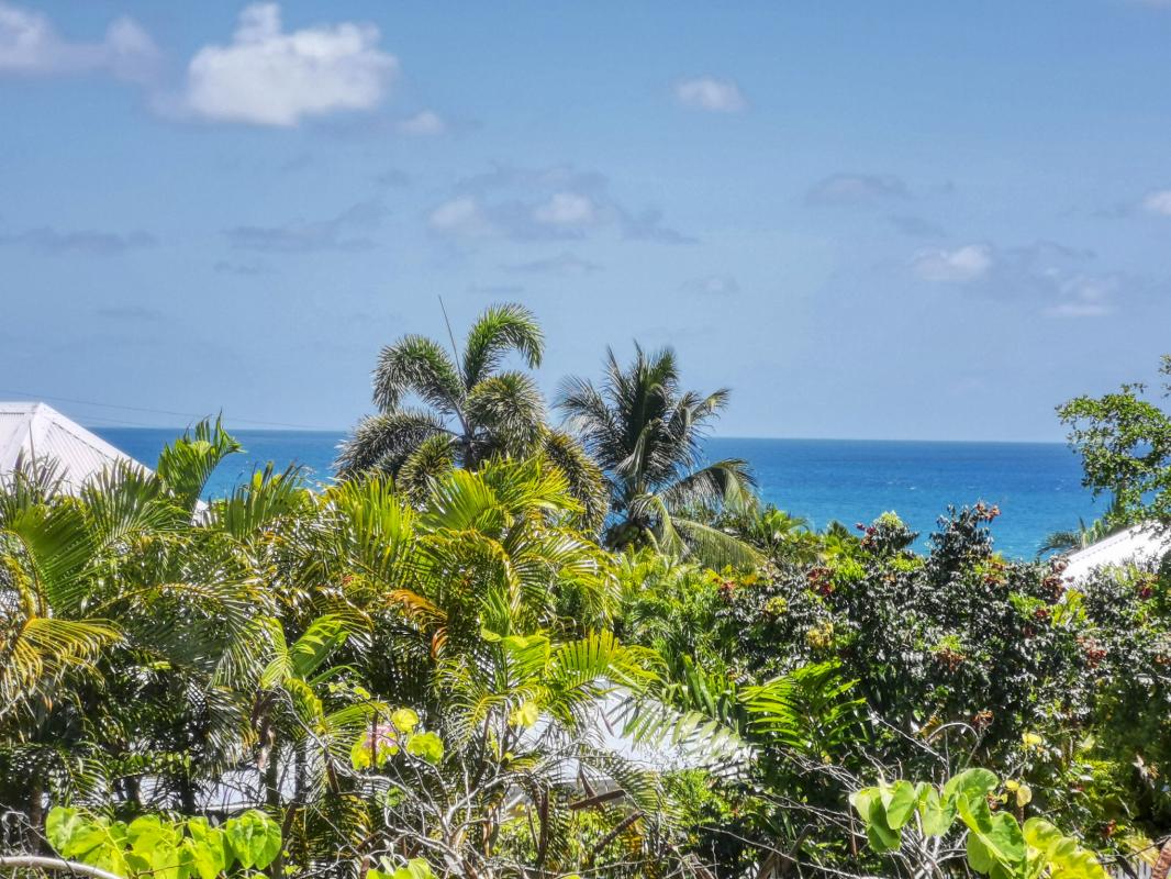 Villa de 5 chambres avec piscine à louer à ste anne guadeloupe avec vue mer