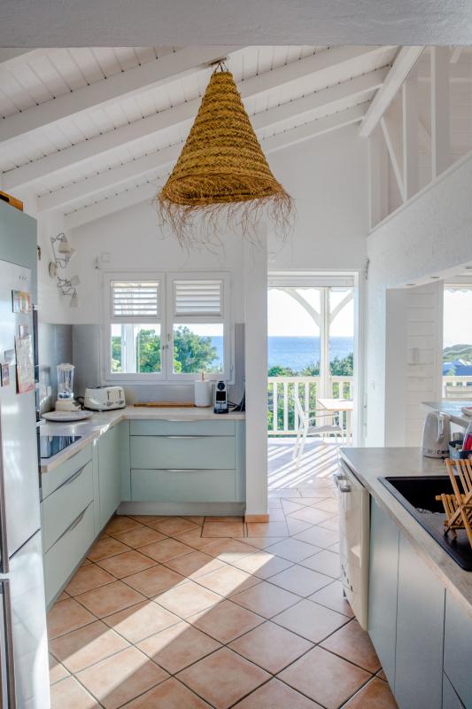 Villa de 5 chambres avec piscine à louer à ste anne guadeloupe avec vue mer