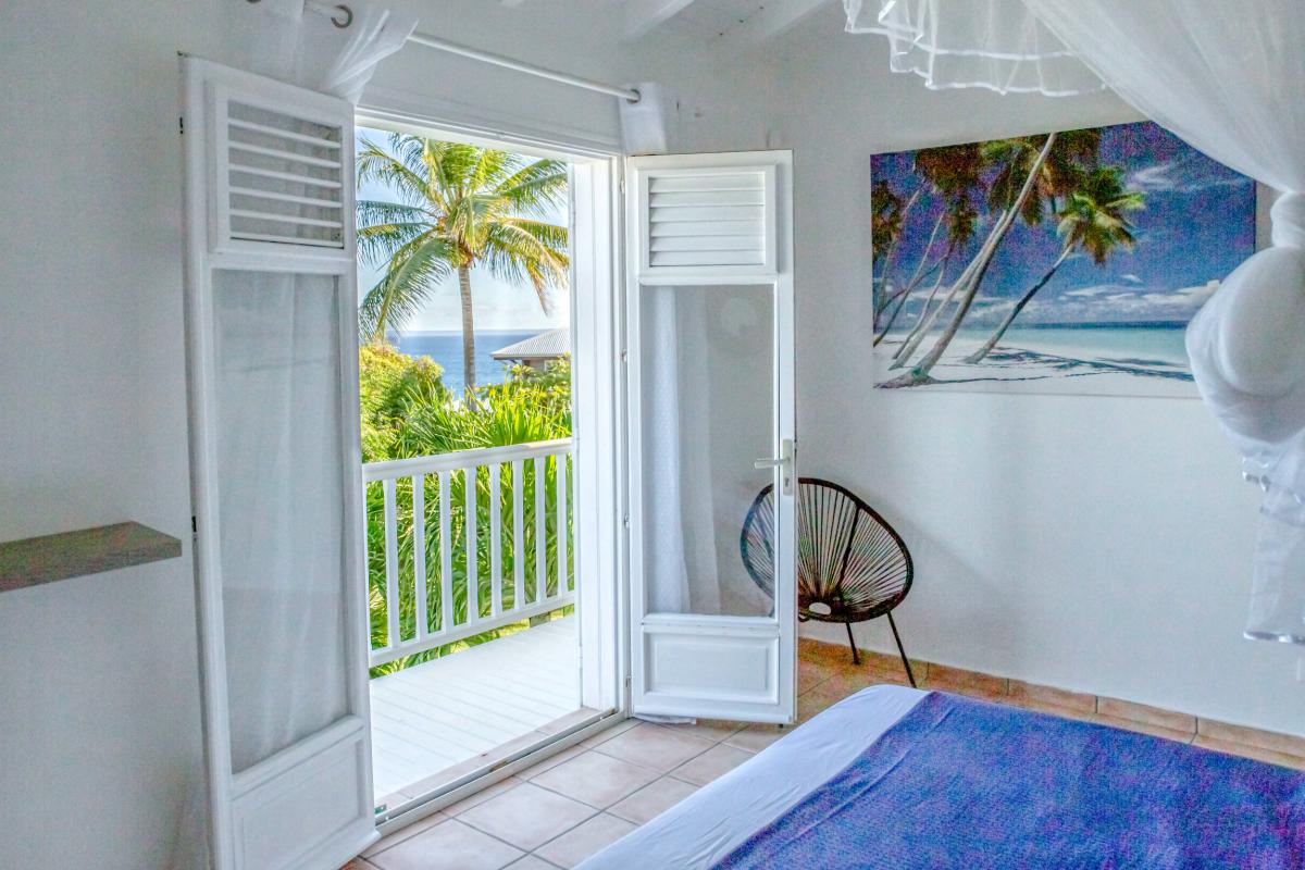 Villa de 5 chambres avec piscine à louer à ste anne guadeloupe avec vue mer