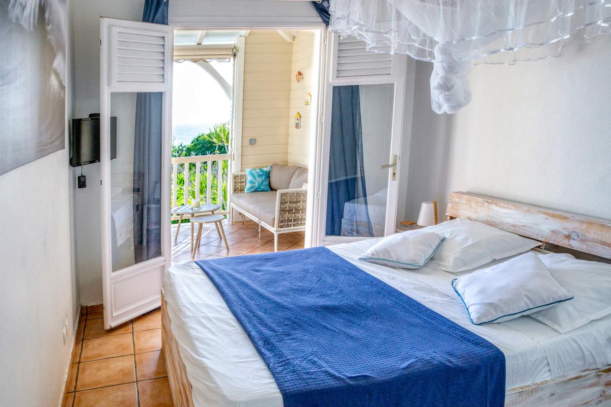 Villa de 5 chambres avec piscine à louer à ste anne guadeloupe avec vue mer