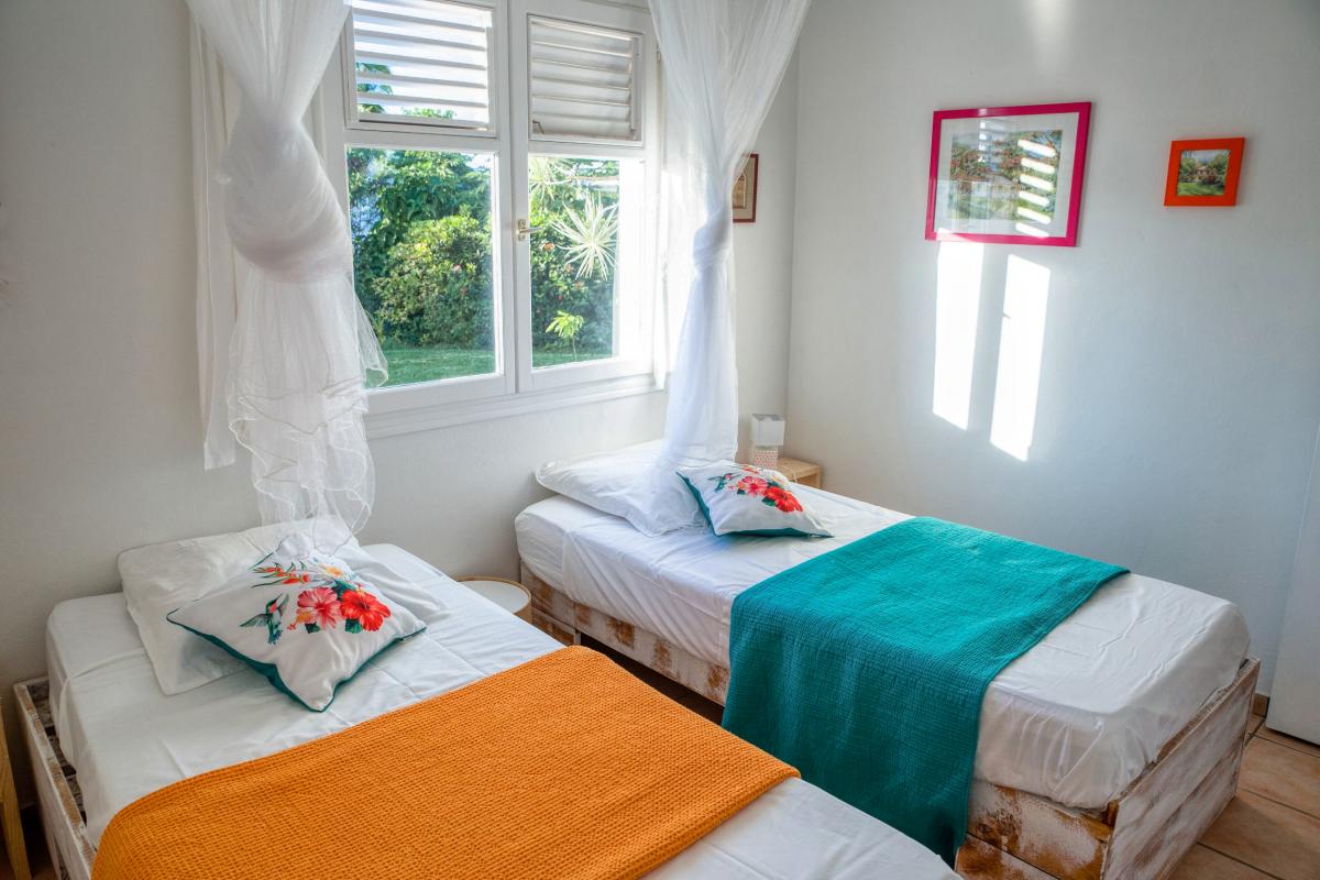 Villa de 5 chambres avec piscine à louer à ste anne guadeloupe avec vue mer