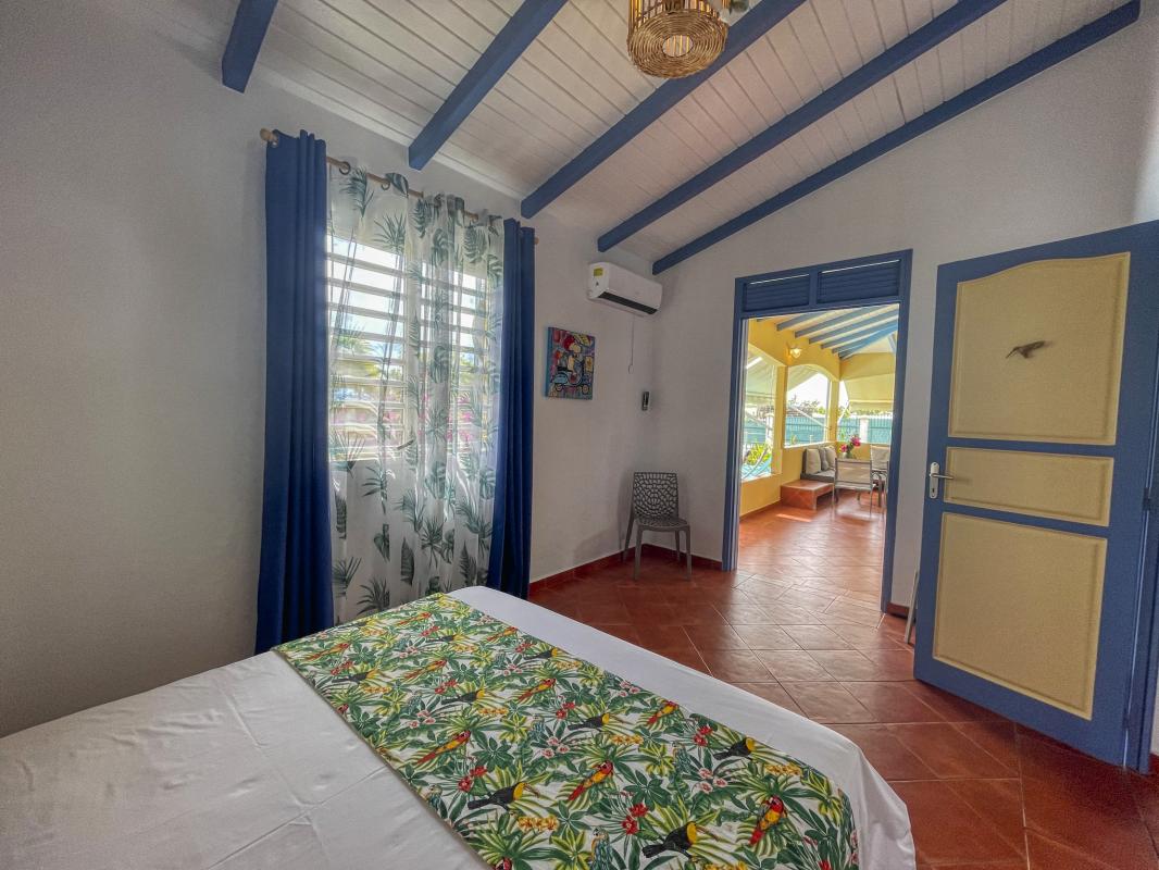 A louer villa sainte anne Guadeloupe-chambre