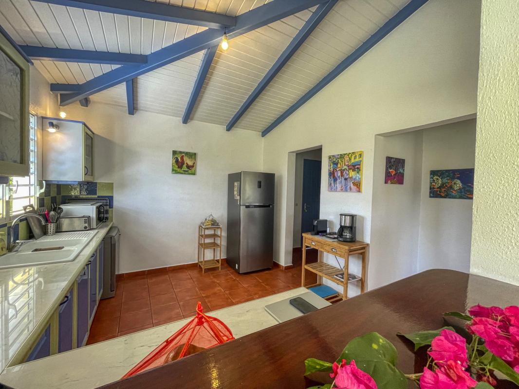A louer villa sainte anne Guadeloupe-cuisine