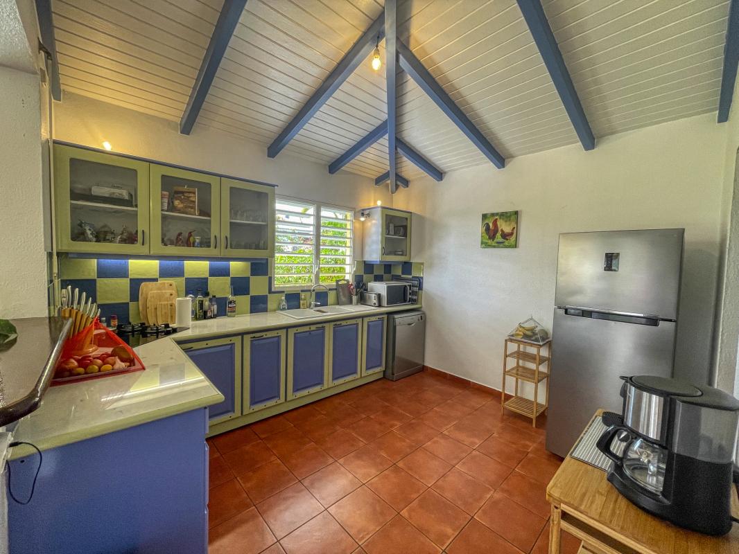 A louer villa sainte anne Guadeloupe-cuisine