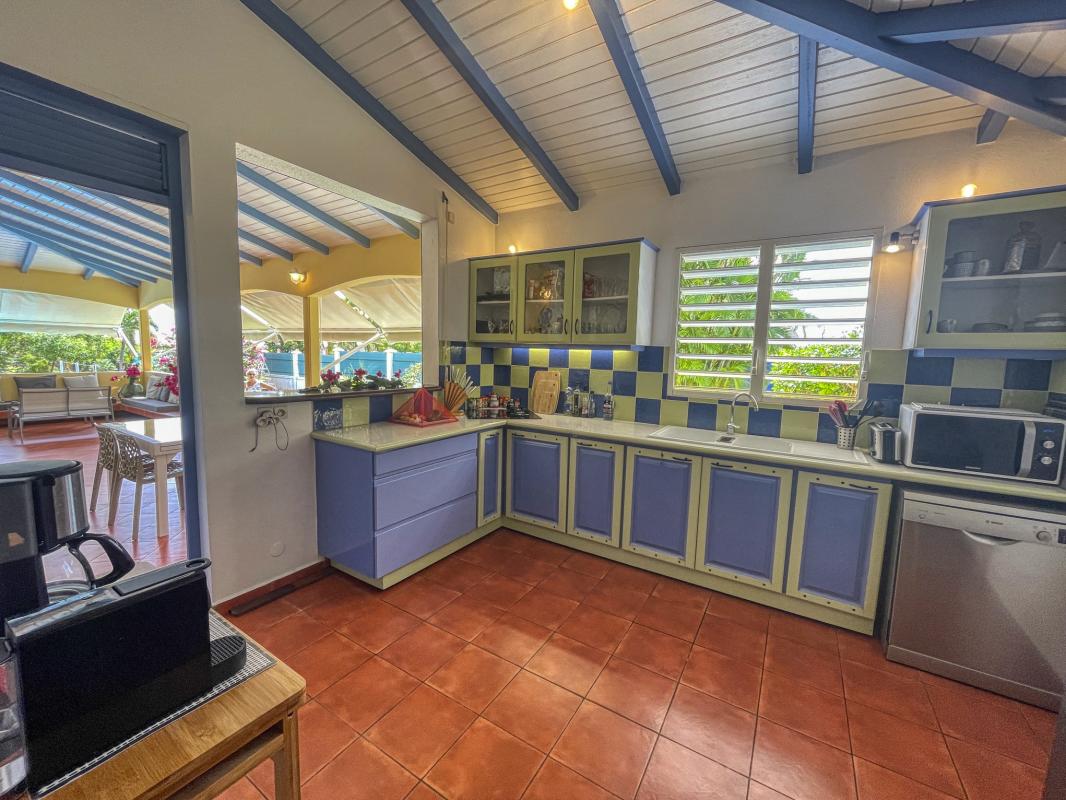 A louer villa sainte anne Guadeloupe-cuisine